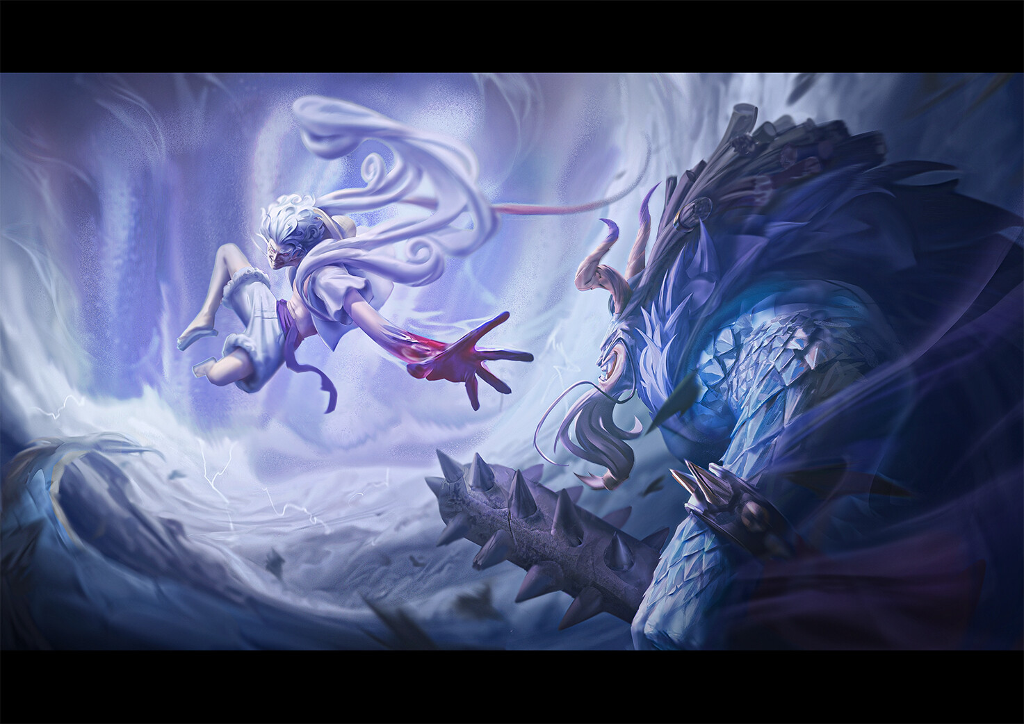 Luffy V Kaido