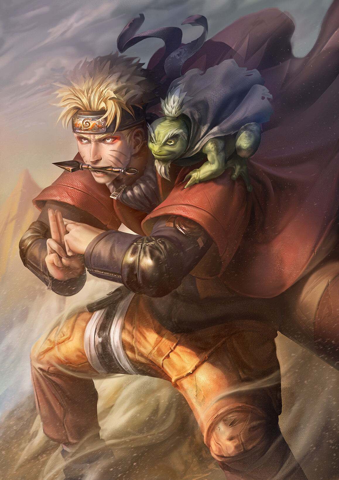 Naruto Sennin