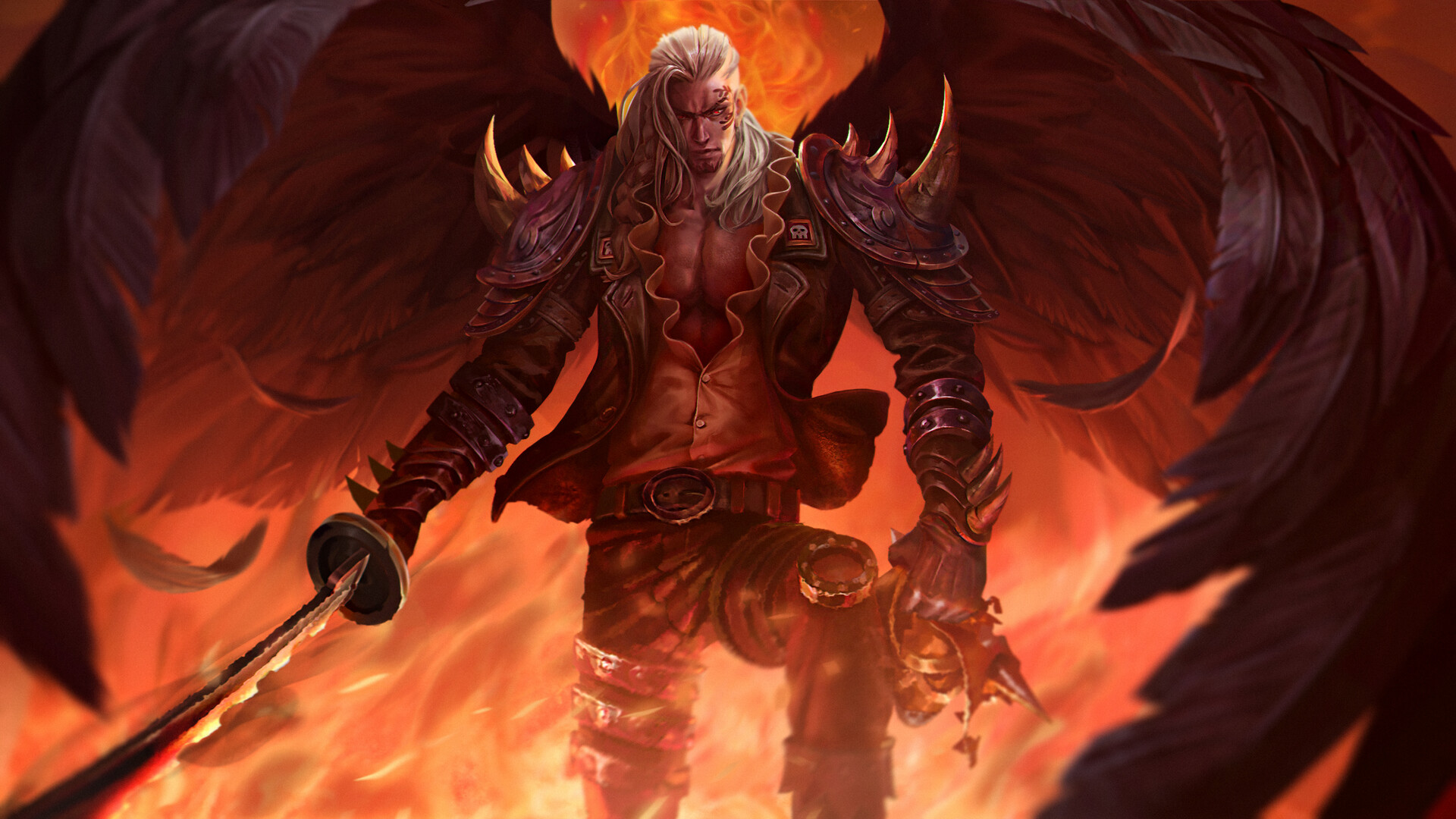 Cours Privé - Demon Warrior