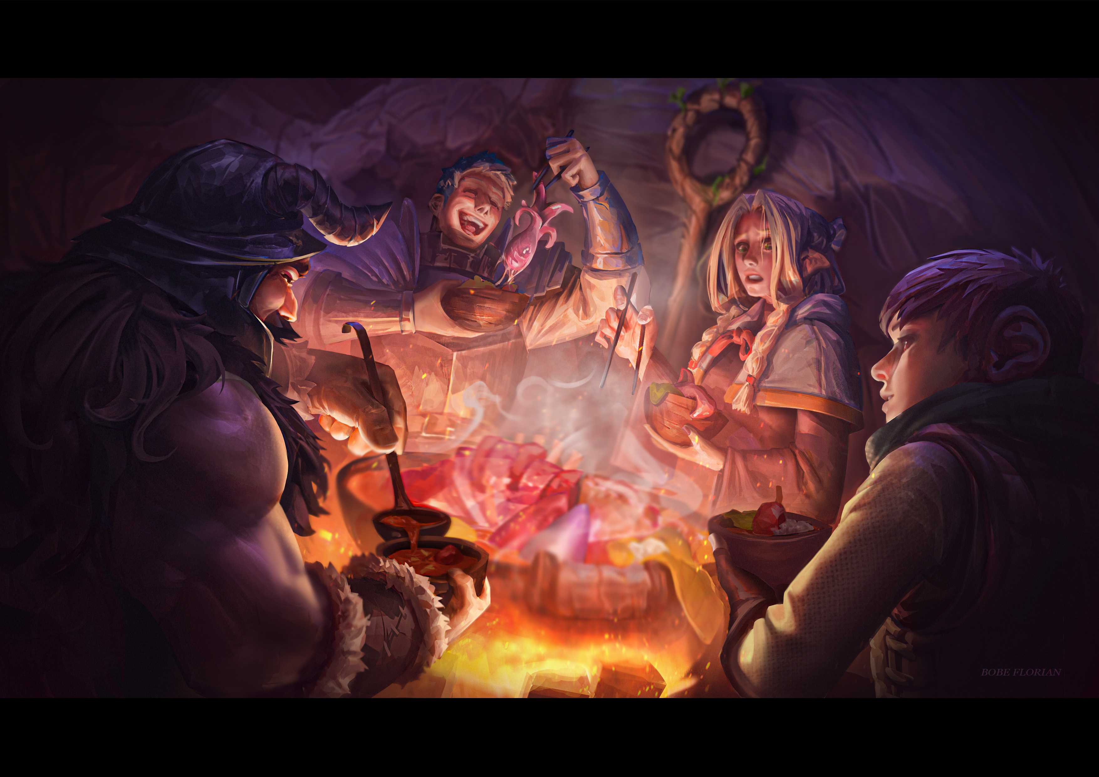 Feedbacker - Dungeon Meshi