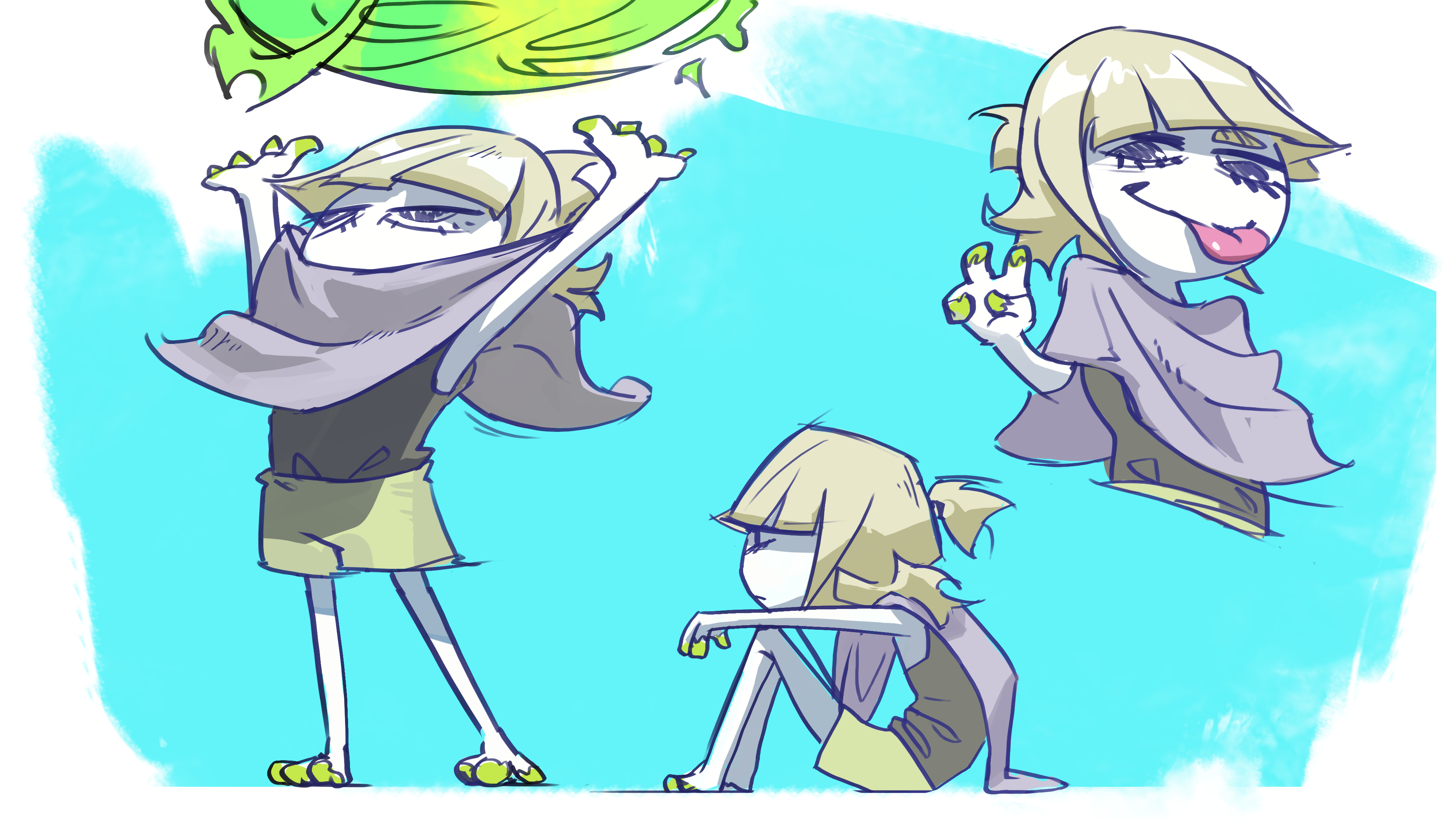 Commission artwork for Tina